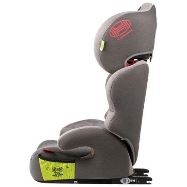 Детское автокресло Heyner MaxiFix Aero (797120) 9 месяцев - 12 лет/ 36 кг/ Grey photo 4