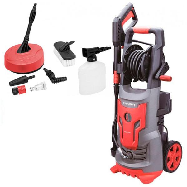 Maşină de curăţat cu presiune Worcraft HC24-120 2400 W/ Red photo 2