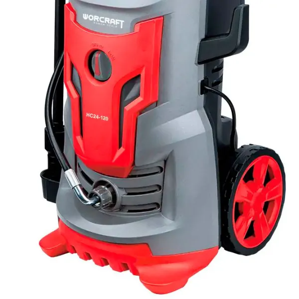 Maşină de curăţat cu presiune Worcraft HC24-120 2400 W/ Red photo 5