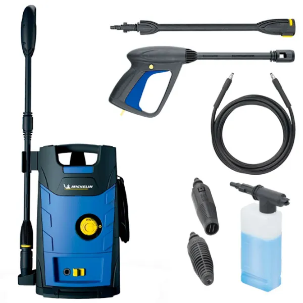 Maşină de curăţat cu presiune Michelin MPX14E 1400 W/ Blue photo 2 Maşină de curăţat cu presiune Michelin MPX14E 1400 W/ Blue photo 2