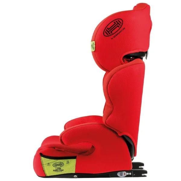 Scaun auto Heyner MaxiFix Aero (797130) 9 luni - 12 ani/ 36 kg/ Red photo 4 Scaun auto Heyner MaxiFix Aero (797130) 9 luni - 12 ani/ 36 kg/ Red photo 4