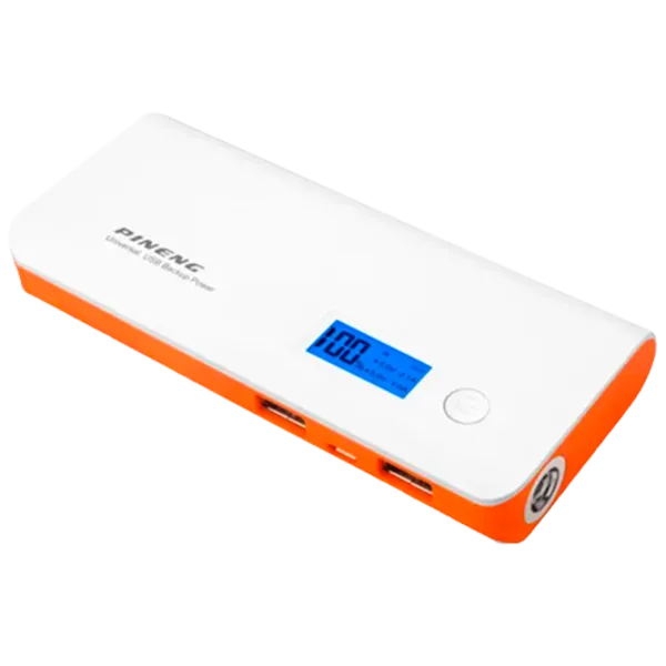 Power Bank Pineng PN-968 10000 мАч/ Белый photo 2 Power Bank Pineng PN-968 10000 мАч/ Белый photo 2