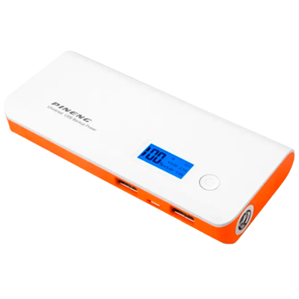 Power Bank Pineng PN-968 10000 мАч/ Белый photo 2 Power Bank Pineng PN-968 10000 мАч/ Белый photo 2