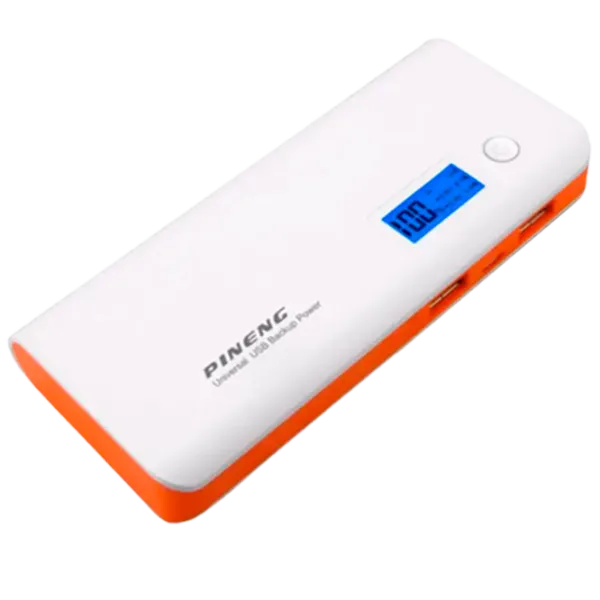 Power Bank Pineng PN-968 10000 мАч/ Белый photo 3 Power Bank Pineng PN-968 10000 мАч/ Белый photo 3
