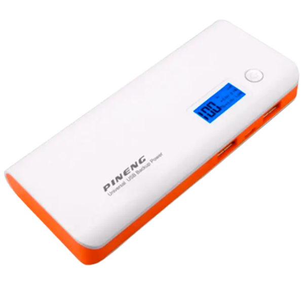 Power Bank Pineng PN-968 10000 мАч/ Белый photo 3 Power Bank Pineng PN-968 10000 мАч/ Белый photo 3