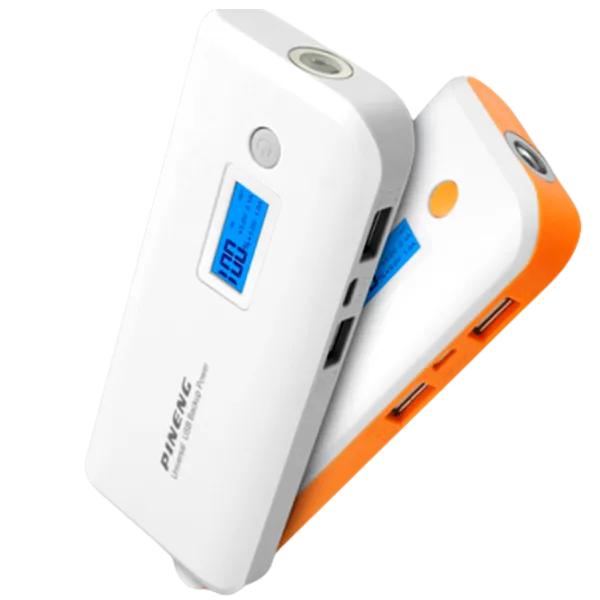 Power Bank Pineng PN-968 10000 мАч/ Белый photo 4 Power Bank Pineng PN-968 10000 мАч/ Белый photo 4