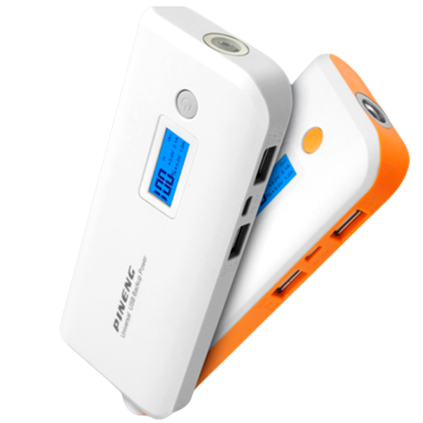 Power Bank Pineng PN-968 10000 мАч/ Белый photo 4 Power Bank Pineng PN-968 10000 мАч/ Белый photo 4