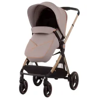 Cărucior pentru copil Chipolino Elite 3800931047160/ Beige photo 3