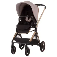 Cărucior pentru copil Chipolino Elite 3800931047160/ Beige photo 4