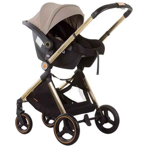 Детская коляска Chipolino Elite 3800931047160/ Бежевый photo 6