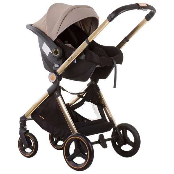 Детская коляска Chipolino Elite 3800931047160/ Бежевый photo 6