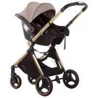 Cărucior pentru copil Chipolino Elite 3800931047160/ Beige photo 6