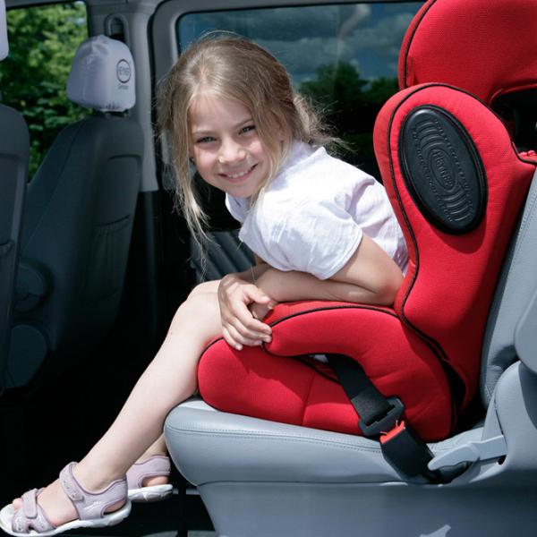 Детское автокресло Heyner MaxiProtect Ergo 3D-SP (792300) 4 года - 12 лет/ 36 кг/ Красный photo 5