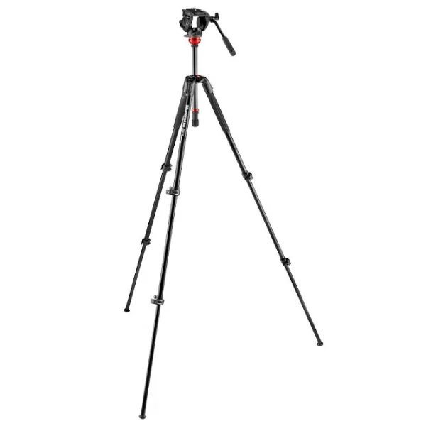 Трипод Manfrotto MVH500AH & 190X ALU Фото, видео/ Черный photo 3