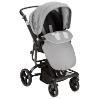 Cărucior pentru copil CAM Taski Sport 2600000101851/ Silver photo 2