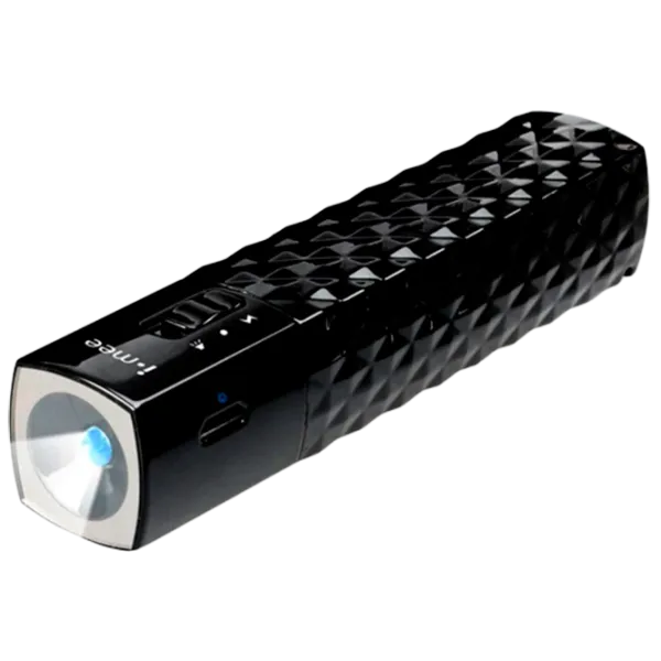 Power Bank i-Mee Tube 3000 mAh/ Black photo 2 Power Bank i-Mee Tube 3000 mAh/ Black photo 2