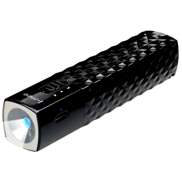 Power Bank i-Mee Tube 3000 mAh/ Black photo 2 Power Bank i-Mee Tube 3000 mAh/ Black photo 2