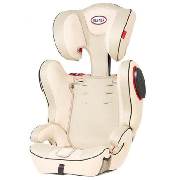Детское автокресло Heyner MaxiProtect Ergo 3D-SP (792500) 4 года - 12 лет/ 36 кг/ Бежевый photo 2