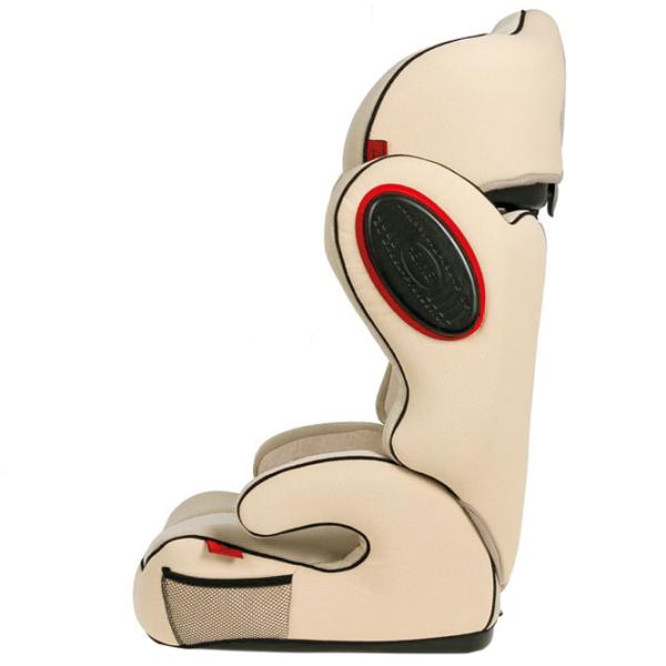 Детское автокресло Heyner MaxiProtect Ergo 3D-SP (792500) 4 года - 12 лет/ 36 кг/ Бежевый photo 3