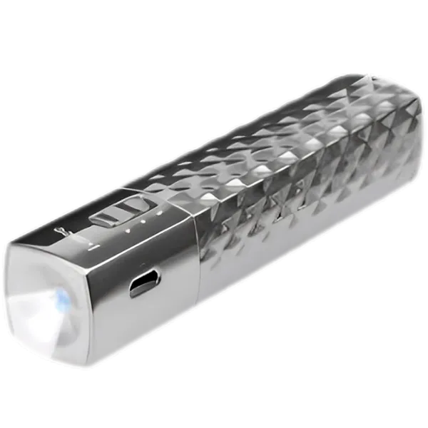 Power Bank i-Mee Tube 3000 mAh/ Silver photo 3 Power Bank i-Mee Tube 3000 mAh/ Silver photo 3