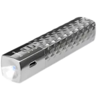 Power Bank i-Mee Tube 3000 mAh/ Silver photo 3