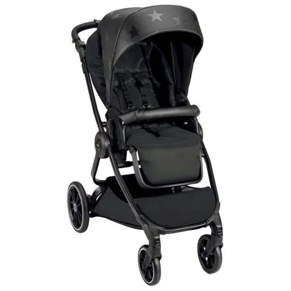 Cărucior pentru copil CAM Techno Softy 2600000102094/ Black photo 3
