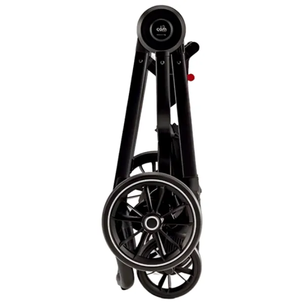 Cărucior pentru copil CAM Techno Softy 2600000102094/ Black photo 6
