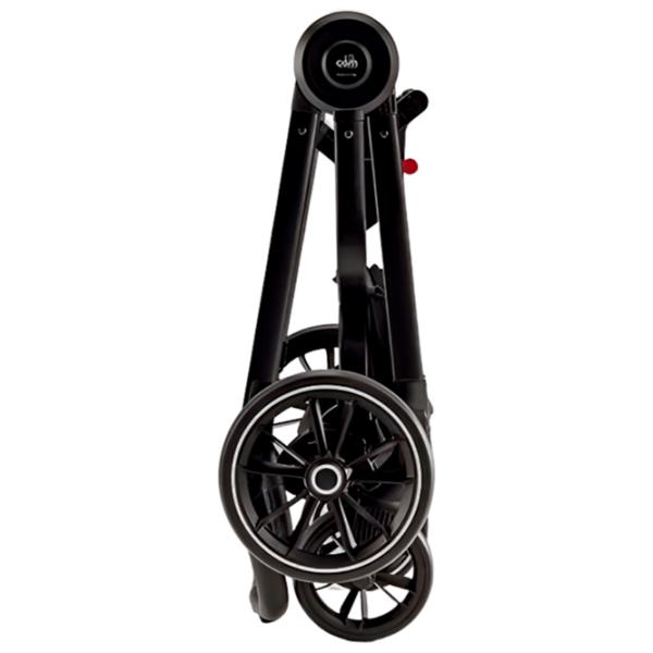 Cărucior pentru copil CAM Techno Softy 2600000102094/ Black photo 6
