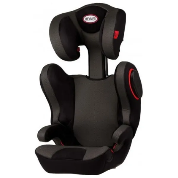 Детское автокресло Heyner MaxiProtect Ergo 3D-SP (792100) 4 года - 12 лет/ 36 кг/ Черный photo 2