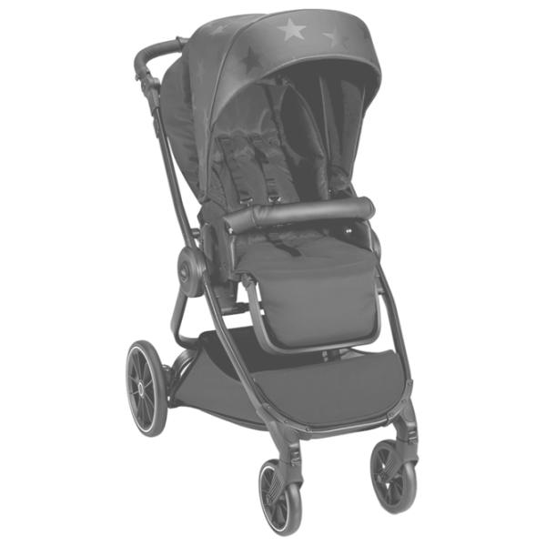 Cărucior pentru copil CAM Techno Softy 2600000102100/ Gray photo 3