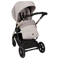 Cărucior pentru copil CAM Techno Softy 2 in 1 2600000102100/ Beige photo 2