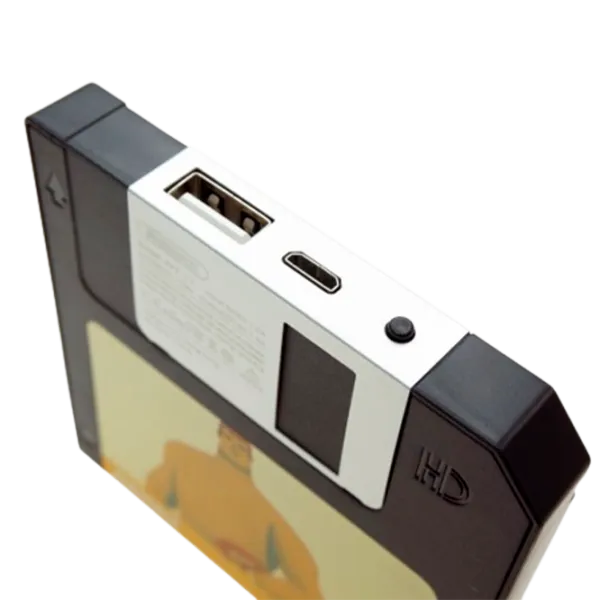 Power Bank Remax RPP-17 Floppy 5000 mAh/ Black photo 3 Power Bank Remax RPP-17 Floppy 5000 mAh/ Black photo 3