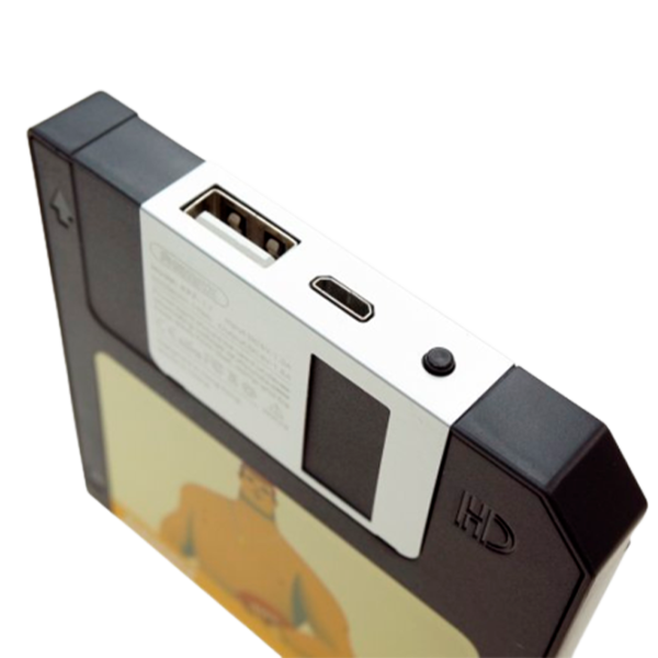 Power Bank Remax RPP-17 Floppy 5000 mAh/ Black photo 3 Power Bank Remax RPP-17 Floppy 5000 mAh/ Black photo 3