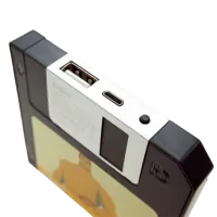 Power Bank Remax RPP-17 Floppy 5000 mAh/ Black photo 3