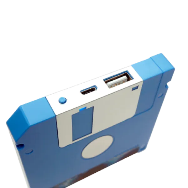 Power Bank Remax RPP-17 Floppy 5000 mAh/ Blue photo 3