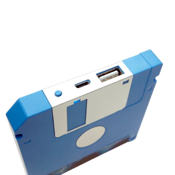 Power Bank Remax RPP-17 Floppy 5000 mAh/ Blue photo 3
