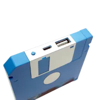 Power Bank Remax RPP-17 Floppy 5000 mAh/ Blue photo 3