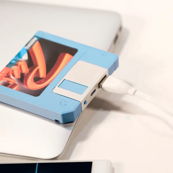 Power Bank Remax RPP-17 Floppy 5000 mAh/ Blue photo 4
