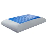 Подушка Alfabed H2O Classico 10 471303 Пена с памятью/ 50 x 30 x 14 см photo 2