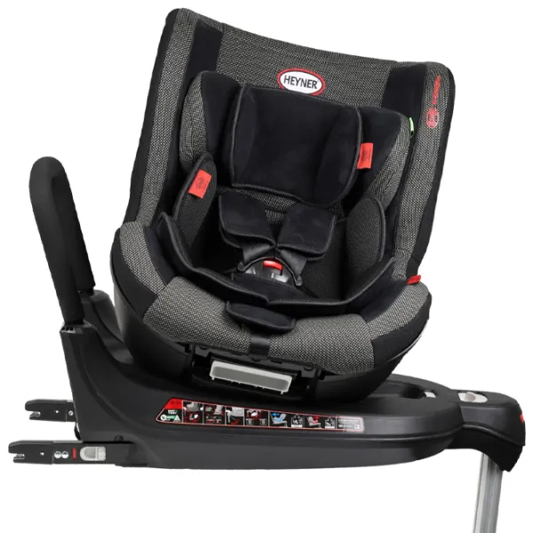 Scaun auto Heyner MultiFix Twist (782110) 0 luni - 1 an/ 18 kg/ Black photo 2