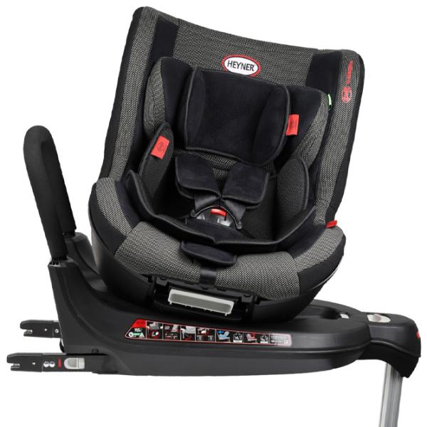 Scaun auto Heyner MultiFix Twist (782110) 0 luni - 1 an/ 18 kg/ Black photo 2
