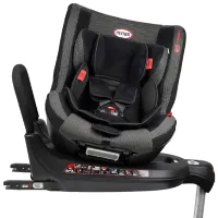 Детское автокресло Heyner MultiFix Twist (782110) 0 месяцев - 1 год/ 18 кг/ Черный photo 2