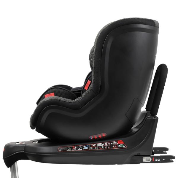 Scaun auto Heyner MultiFix Twist (782110) 0 luni - 1 an/ 18 kg/ Black photo 3