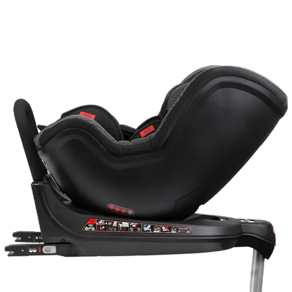 Scaun auto Heyner MultiFix Twist (782110) 0 luni - 1 an/ 18 kg/ Black photo 4