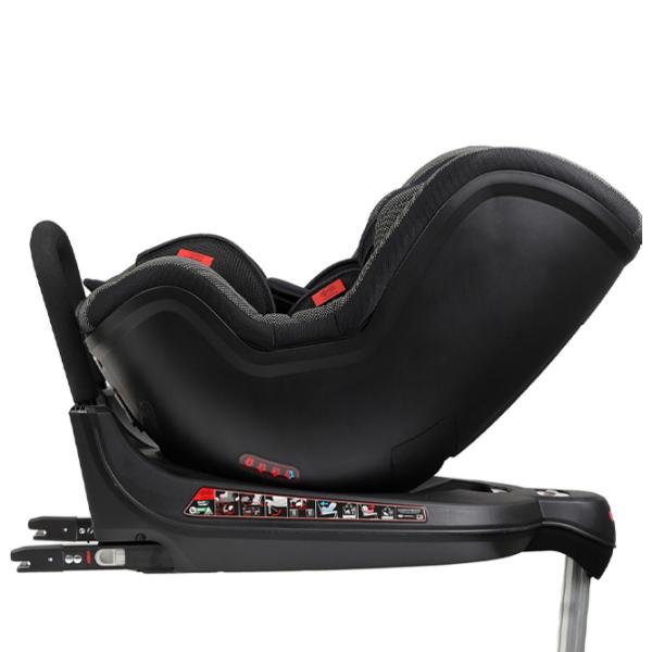 Scaun auto Heyner MultiFix Twist (782110) 0 luni - 1 an/ 18 kg/ Black photo 4