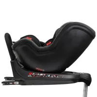 Детское автокресло Heyner MultiFix Twist (782110) 0 месяцев - 1 год/ 18 кг/ Черный photo 4