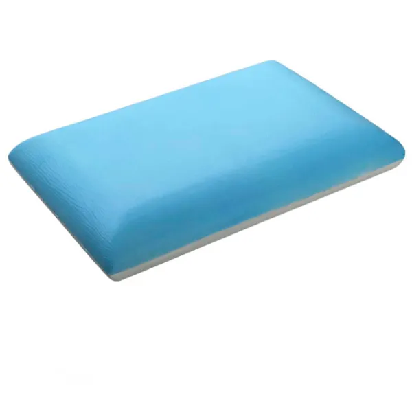 Подушка Alfabed Ice Classico 10 471401 Пена с памятью/ 50 x 30 x 10 см photo 2