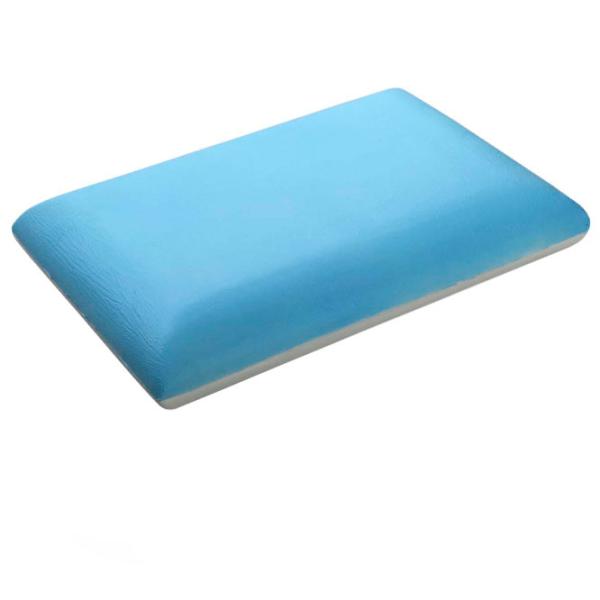 Подушка Alfabed Ice Classico 10 471401 Пена с памятью/ 50 x 30 x 10 см photo 2