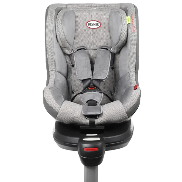 Scaun auto Heyner MultiFix Twist (782120) 0 luni - 1 an/ 18 kg/ Grey photo 2