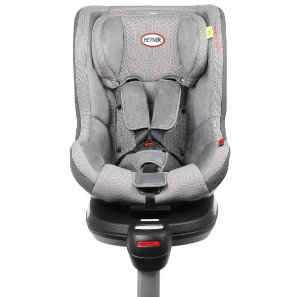 Scaun auto Heyner MultiFix Twist (782120) 0 luni - 1 an/ 18 kg/ Grey photo 2